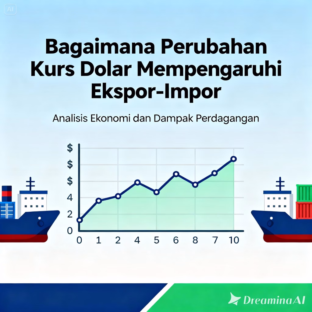 Bagaimana Perubahan Kurs Dolar Mempengaruhi Ekspor-Impor