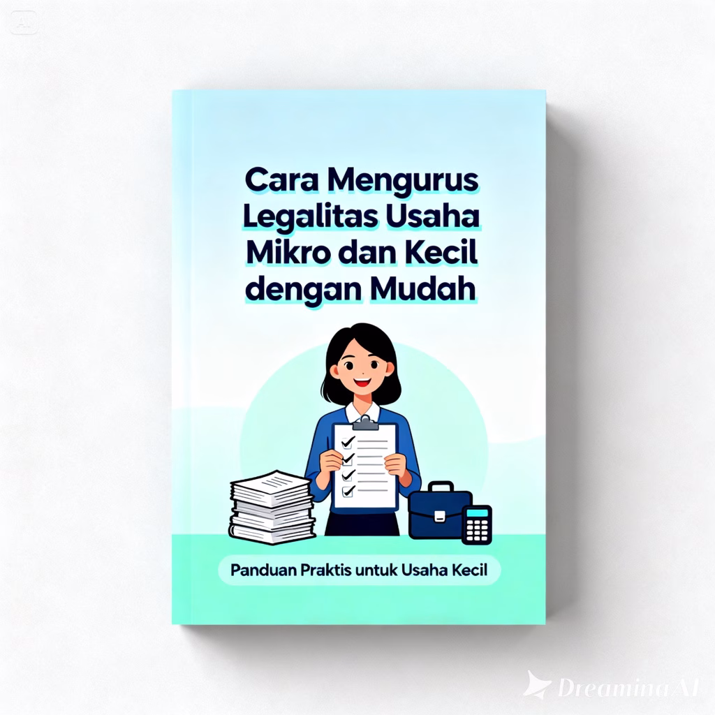 Cara Mengurus Legalitas Usaha Mikro dan Kecil dengan Mudah