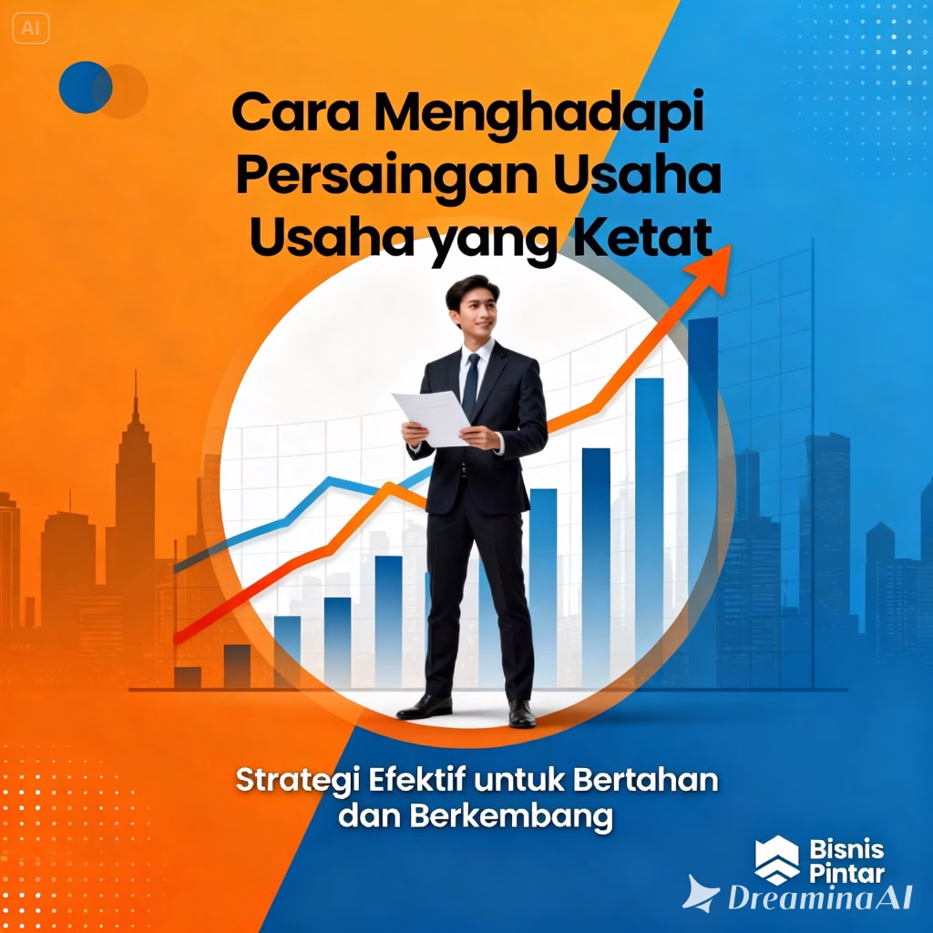 Cara Menghadapi Persaingan Usaha yang Ketat