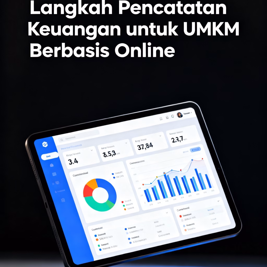 Langkah Pencatatan Keuangan untuk UMKM Berbasis Online