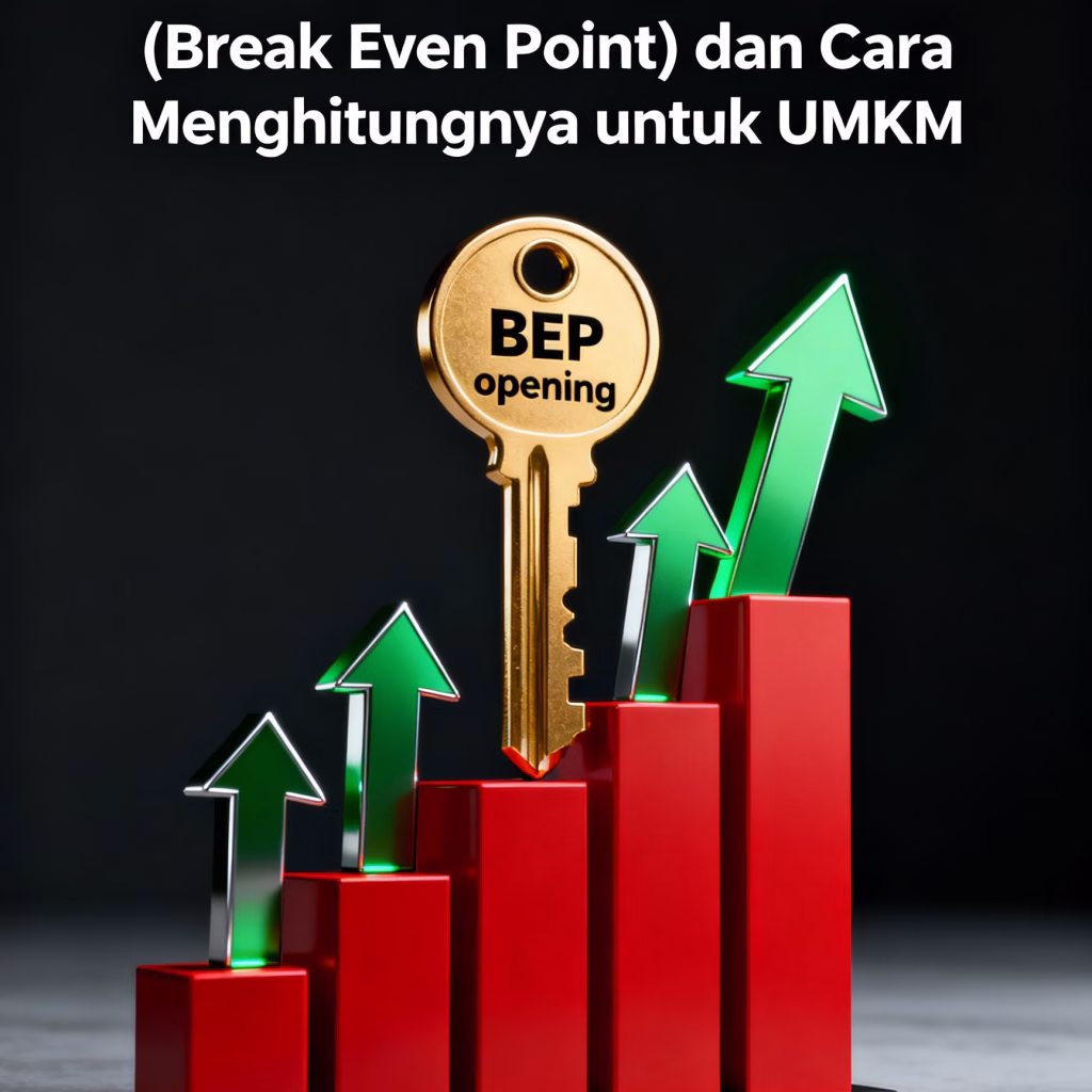 Kenali BEP (Break Even Point) dan Cara Menghitungnya untuk UMKM