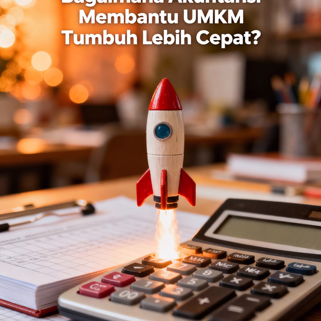 Bagaimana Akuntansi Membantu UMKM Tumbuh Lebih Cepat?