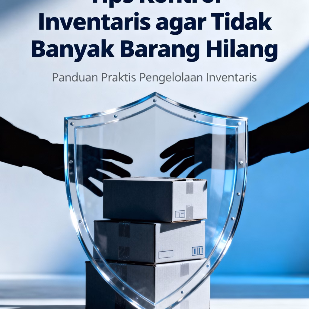 Tips Kontrol Inventaris agar Tidak Banyak Barang Hilang