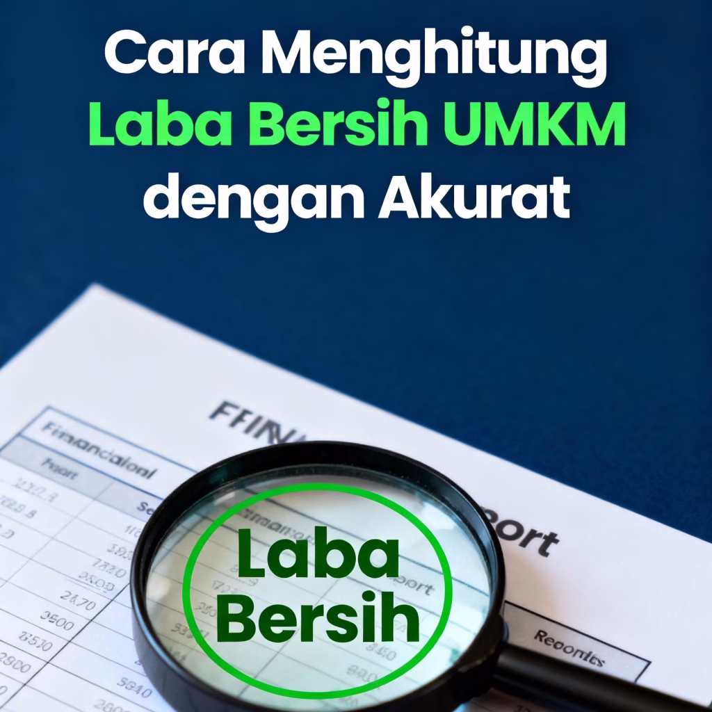 Cara Menghitung Laba Bersih UMKM dengan Akurat