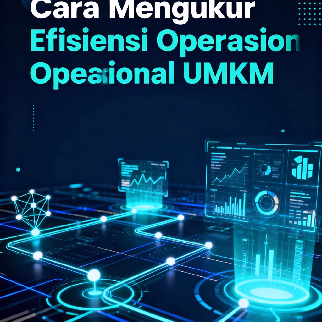 Cara Mengukur Efisiensi Operasional UMKM