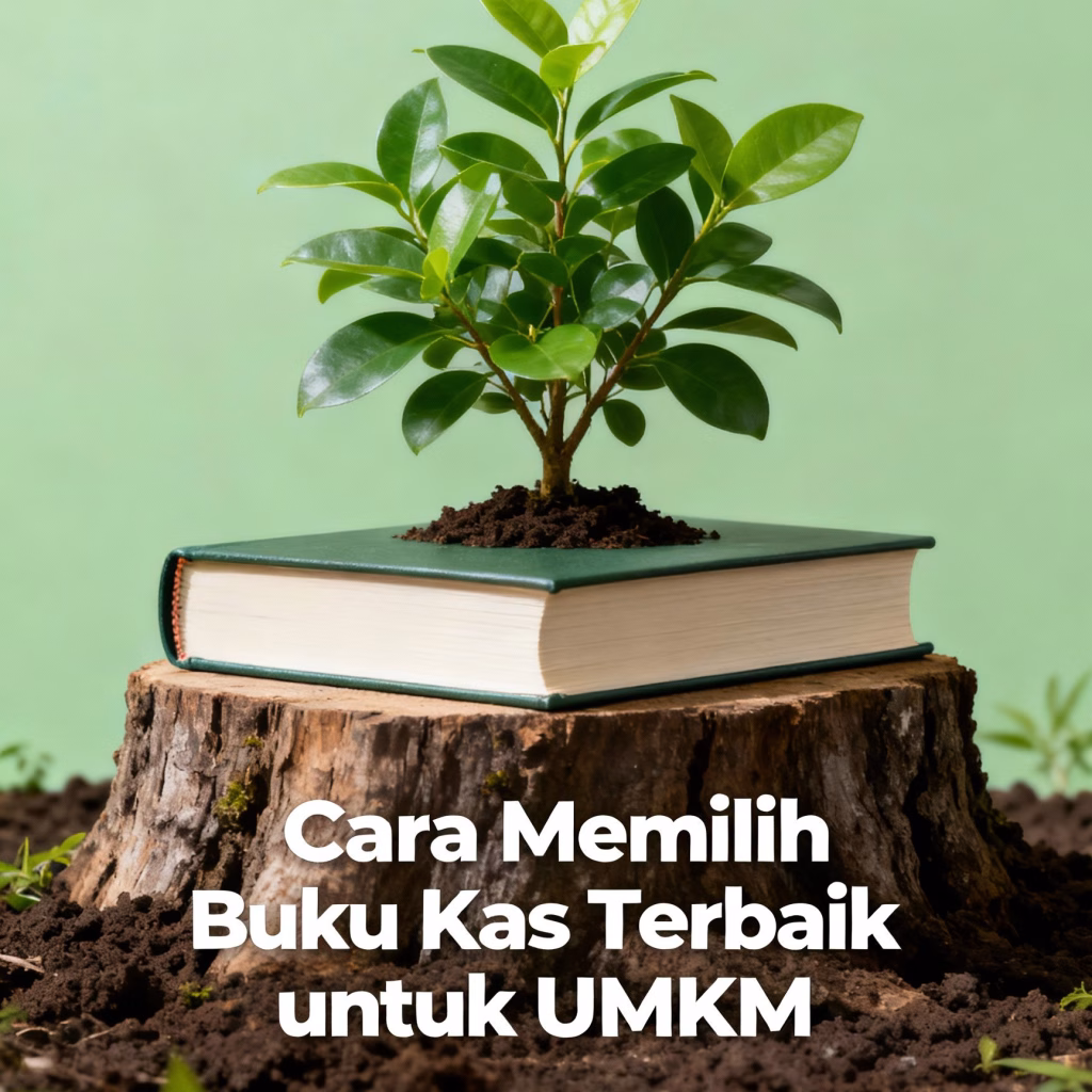 Cara Memilih Buku Kas Terbaik untuk UMKM