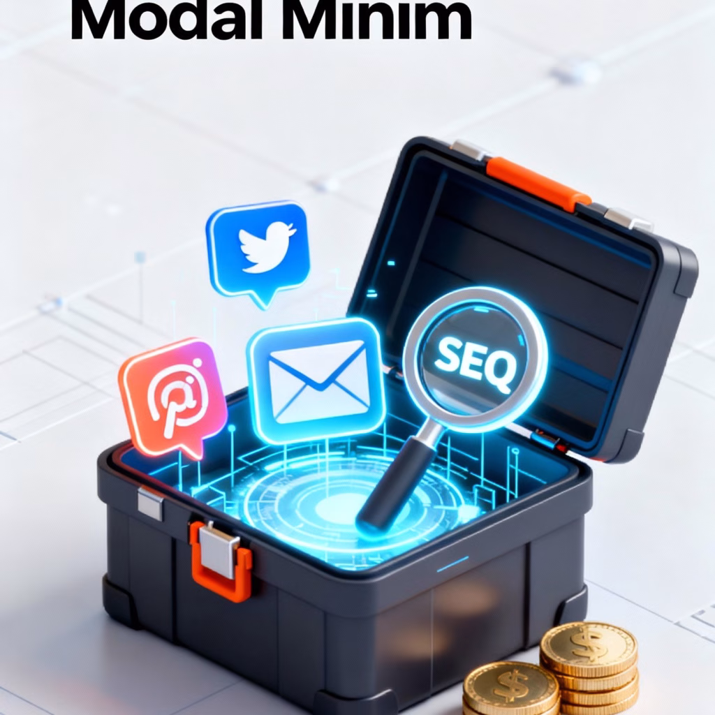 Strategi Digital Marketing untuk UMKM dengan Modal Minim