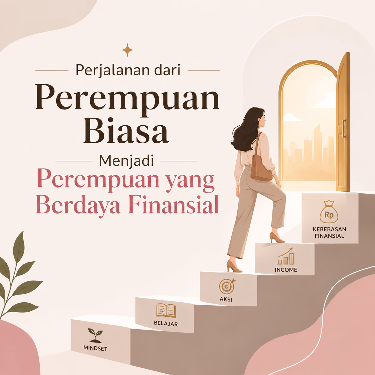 Perempuan Biasa Menjadi Perempuan yang Berdaya Finansial