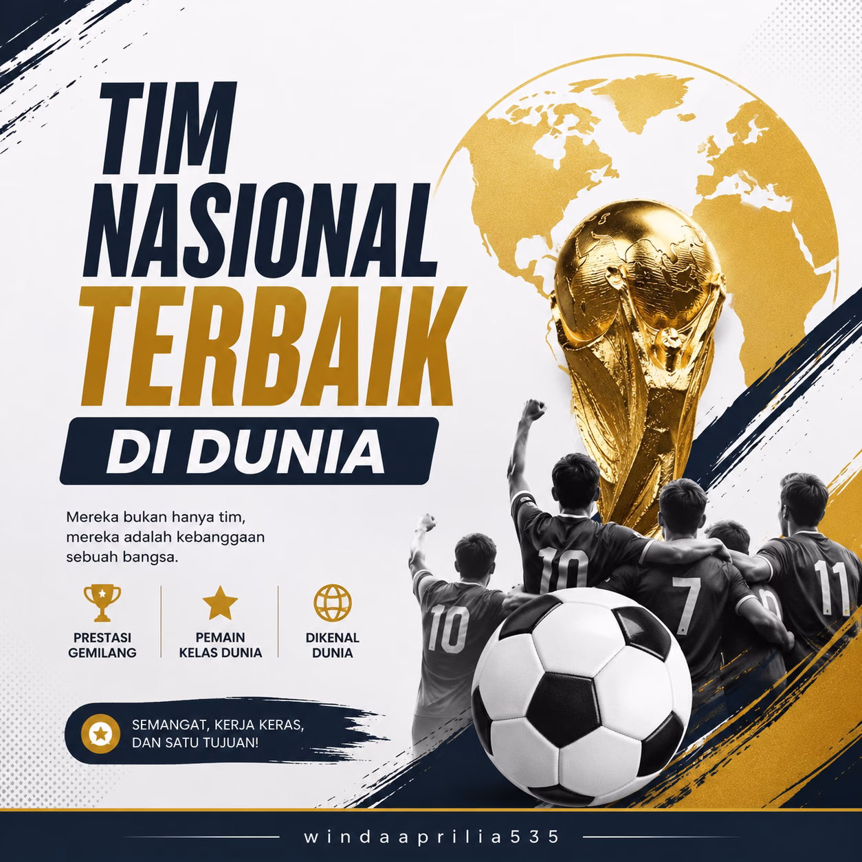 Tim Nasional Terbaik di Dunia