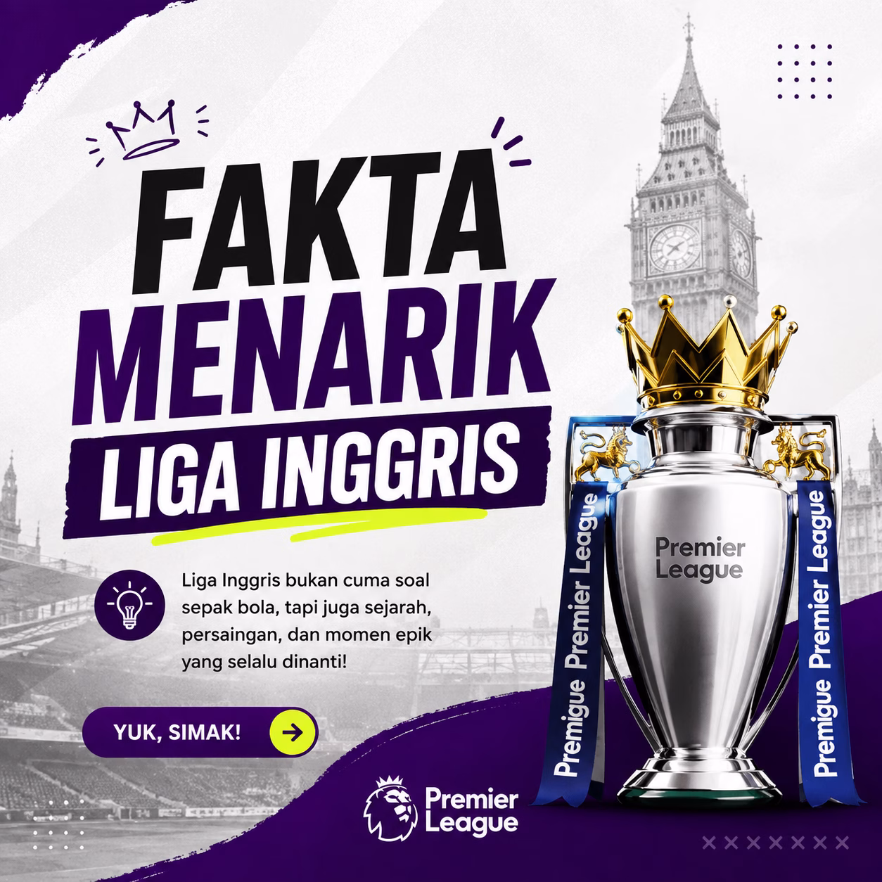 Fakta Menarik Liga Inggris