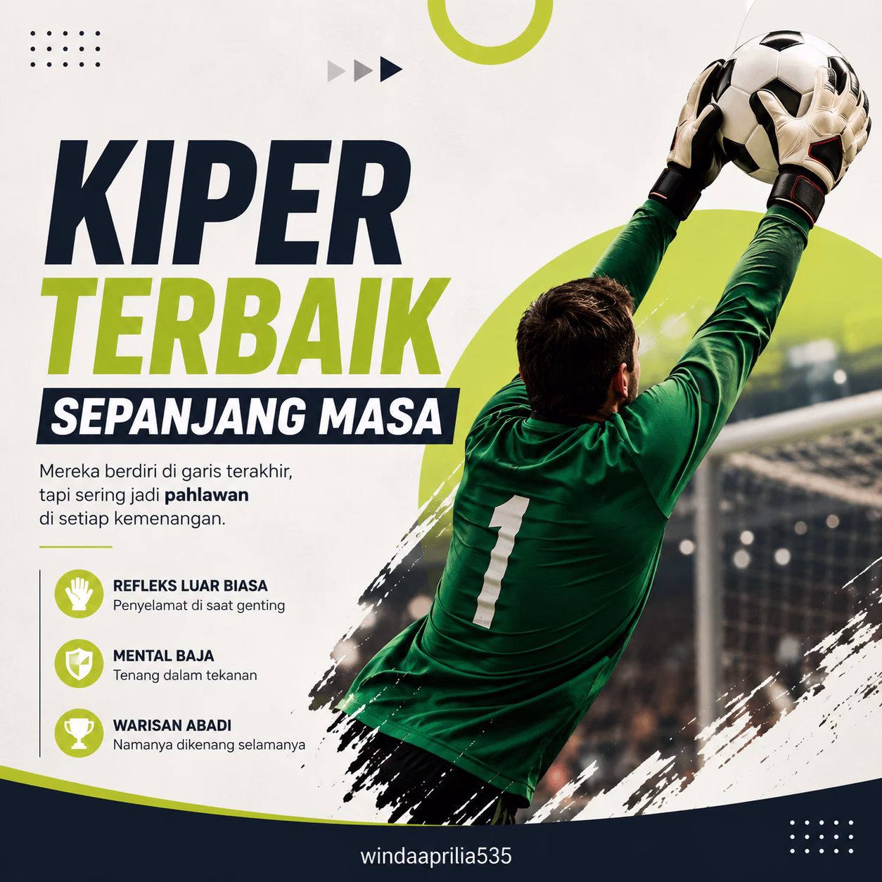 Kiper Terbaik Sepanjang Masa