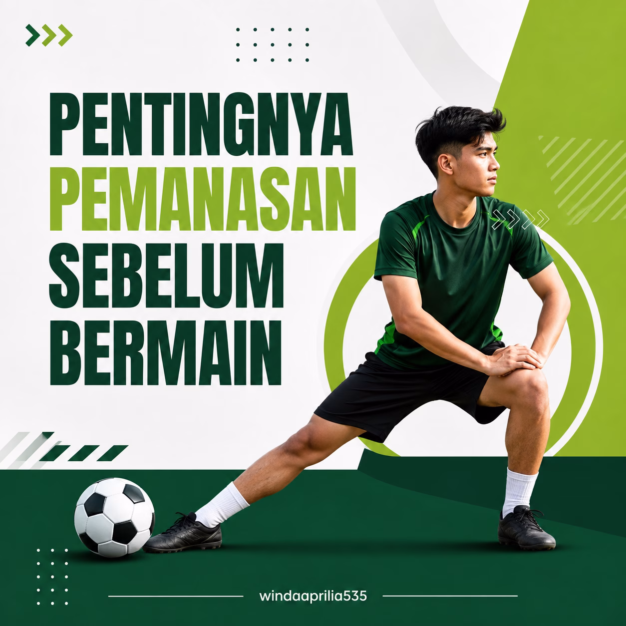 Pentingnya Pemanasan Sebelum Bermain