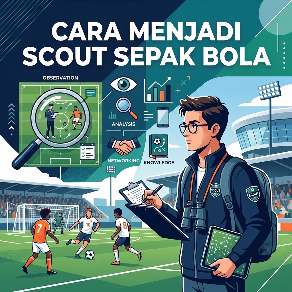 Cara Menjadi Scout Sepak Bola