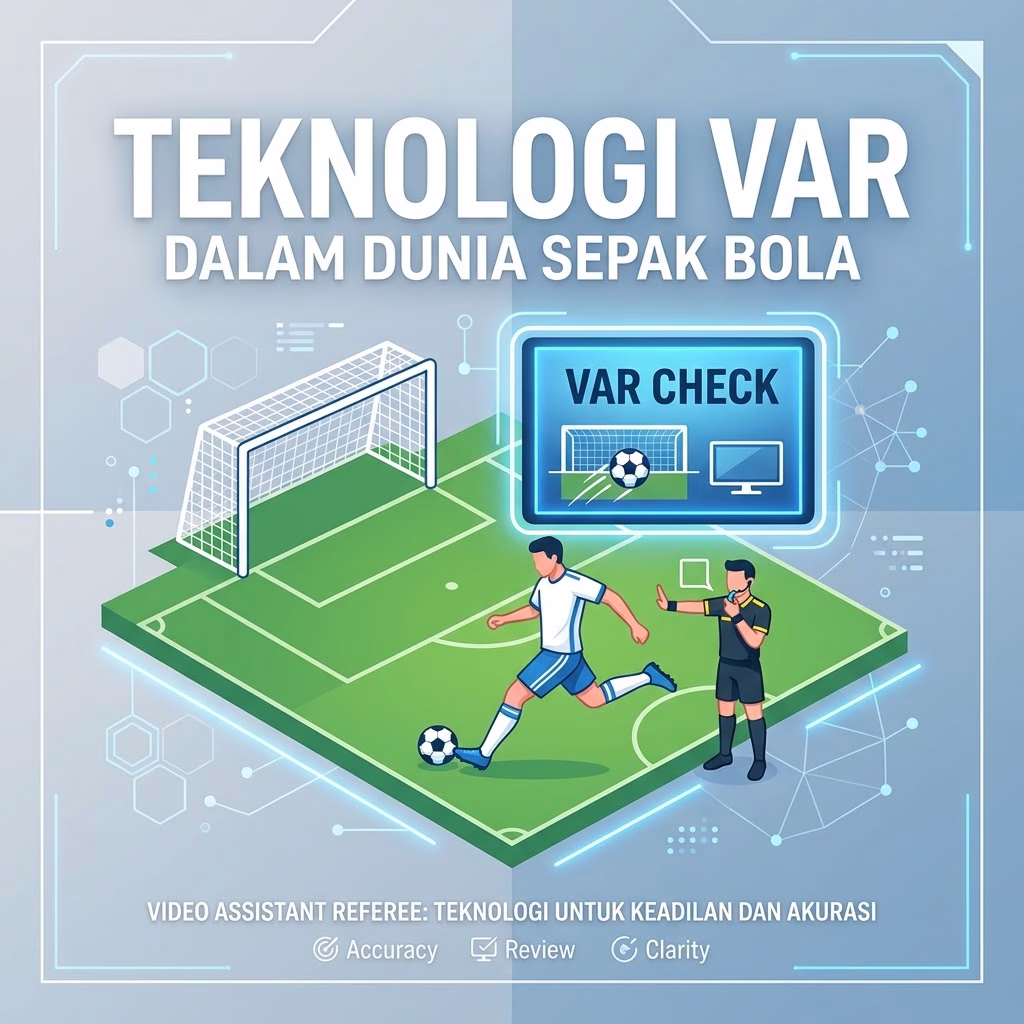 Teknologi VAR dalam Dunia Sepak Bola