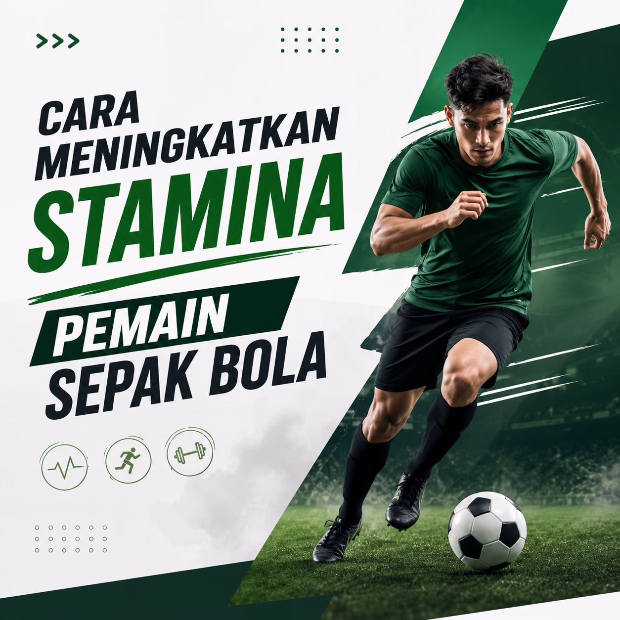 Cara Meningkatkan Stamina Pemain Sepak Bola