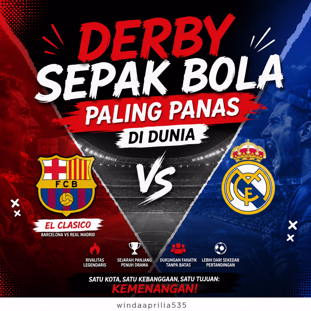 Derby Sepak Bola Paling Panas di Dunia