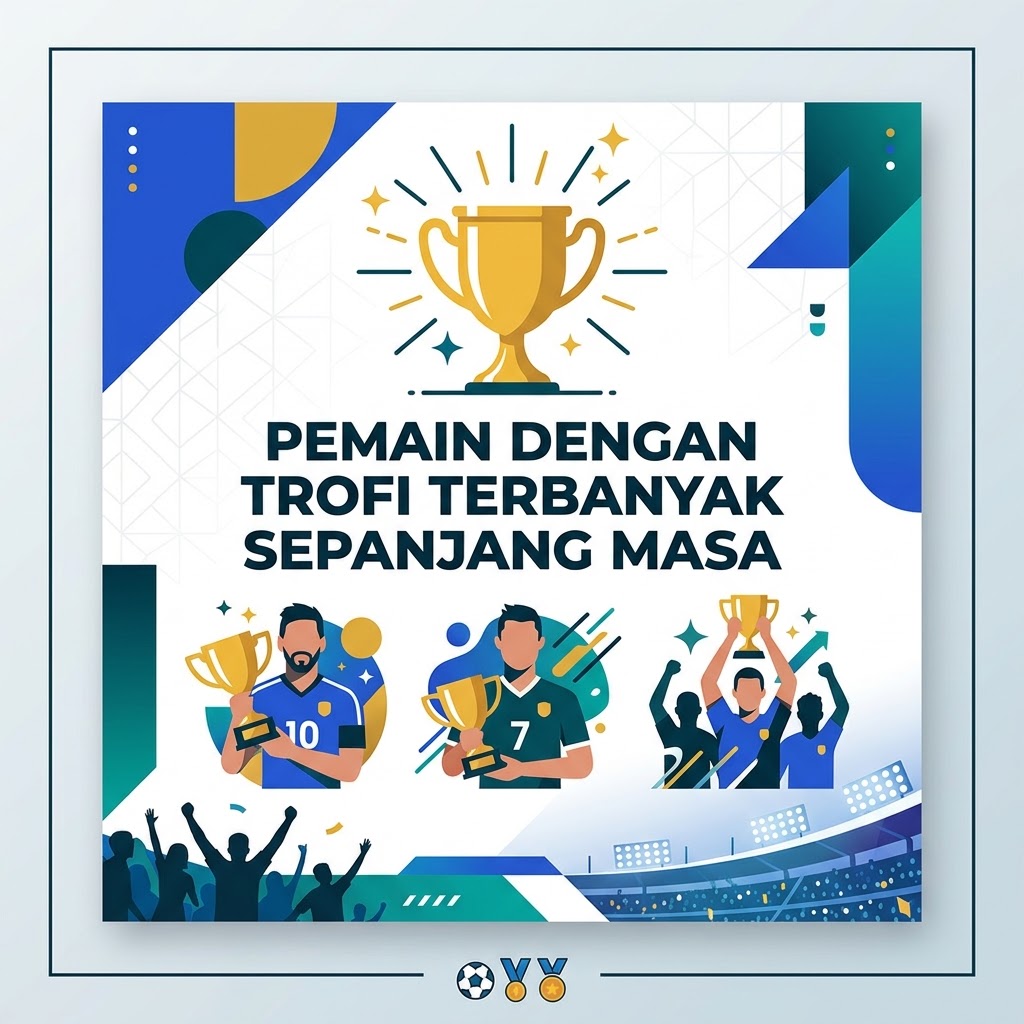 Pemain dengan Trofi Terbanyak Sepanjang Masa