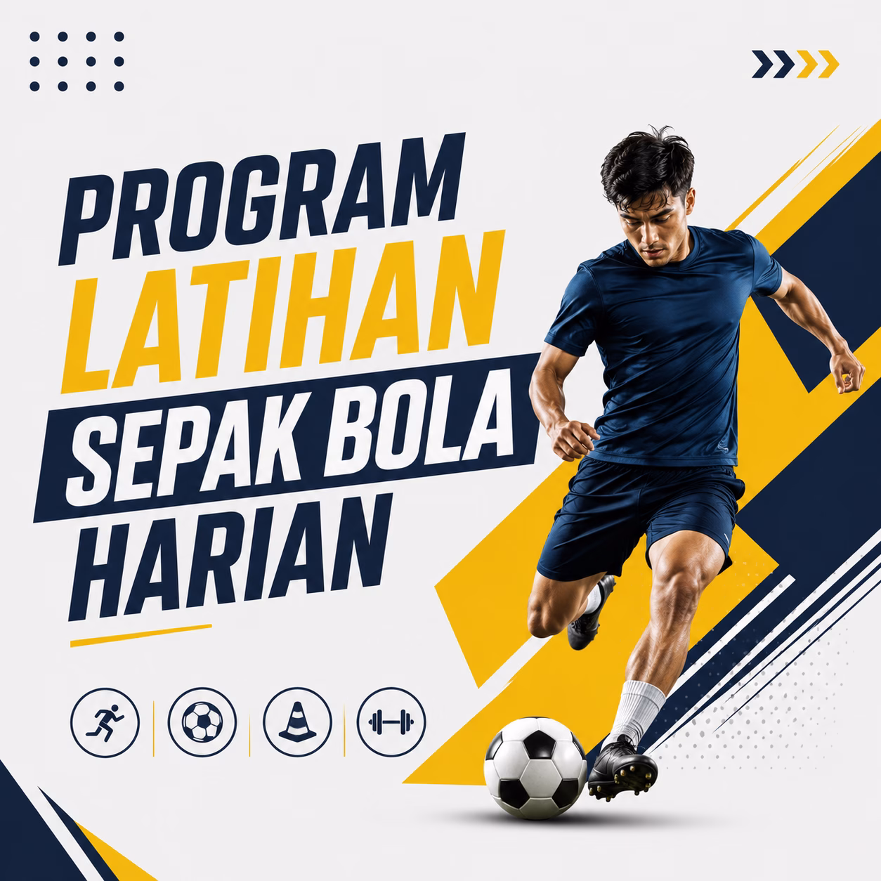 Program Latihan Sepak Bola Harian