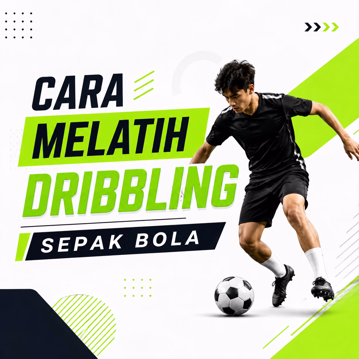 Cara Melatih Dribbling Sepak Bola