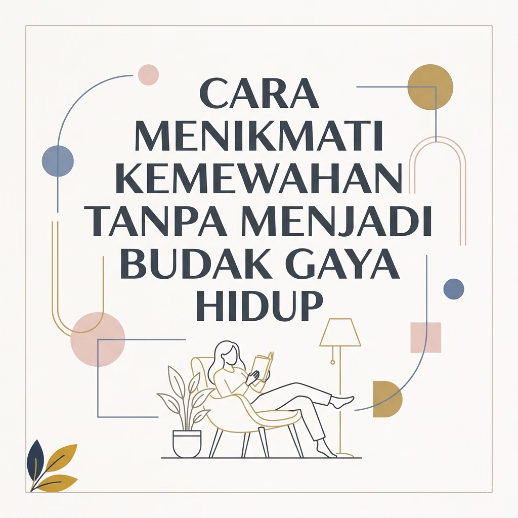 Cara Menikmati Kemewahan Tanpa Menjadi Budak Gaya Hidup