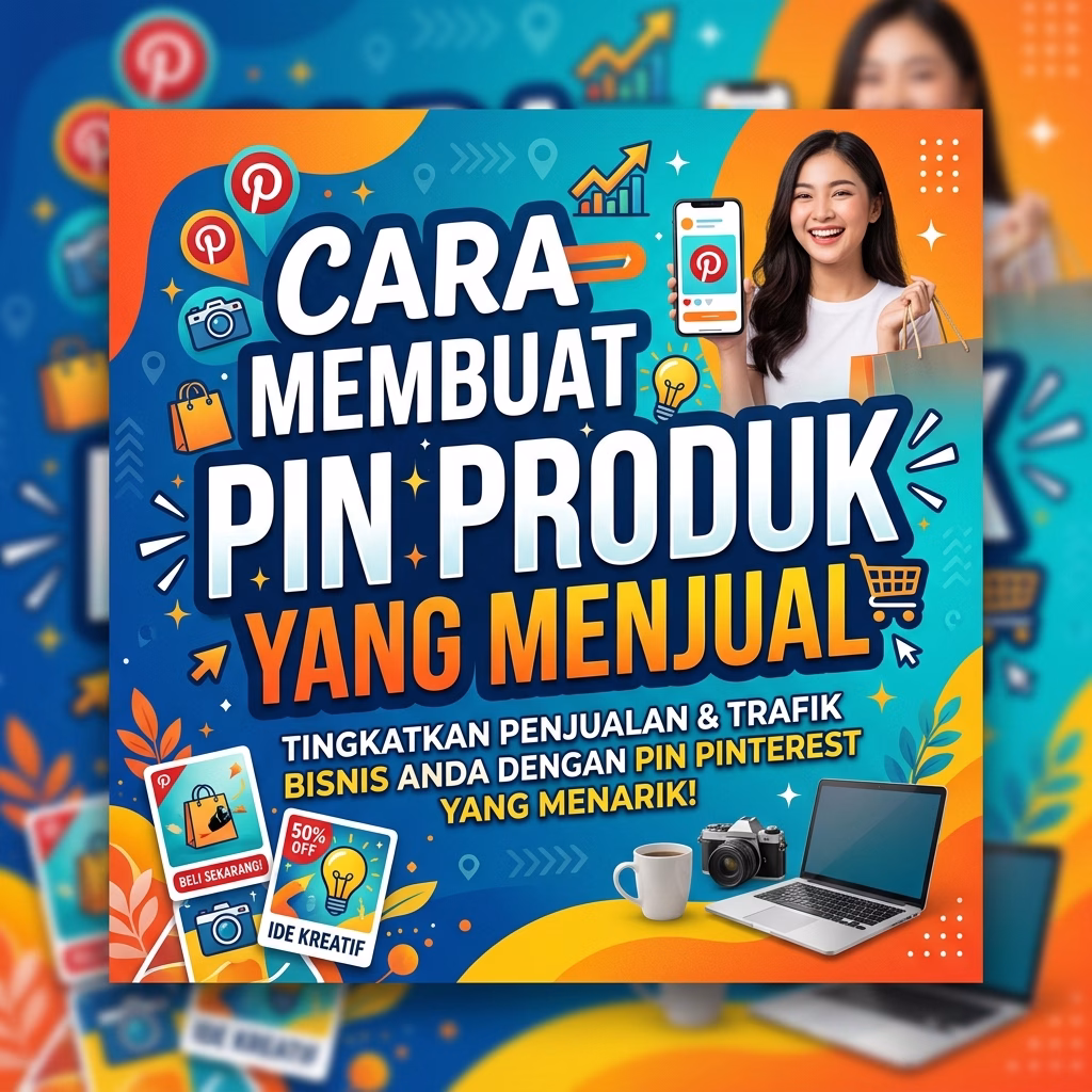 Cara Membuat Pin Produk yang Menjual