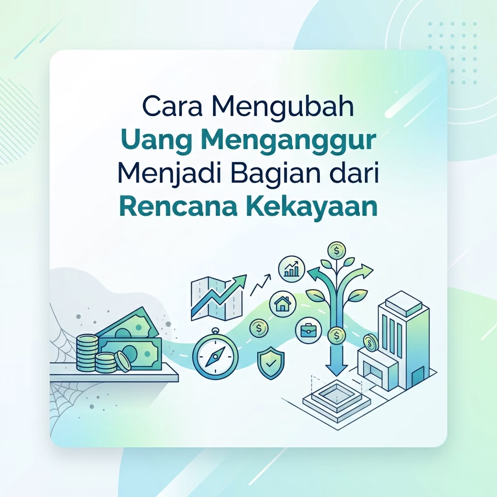 Mengubah Uang Menganggur Menjadi Rencana Kekayaan