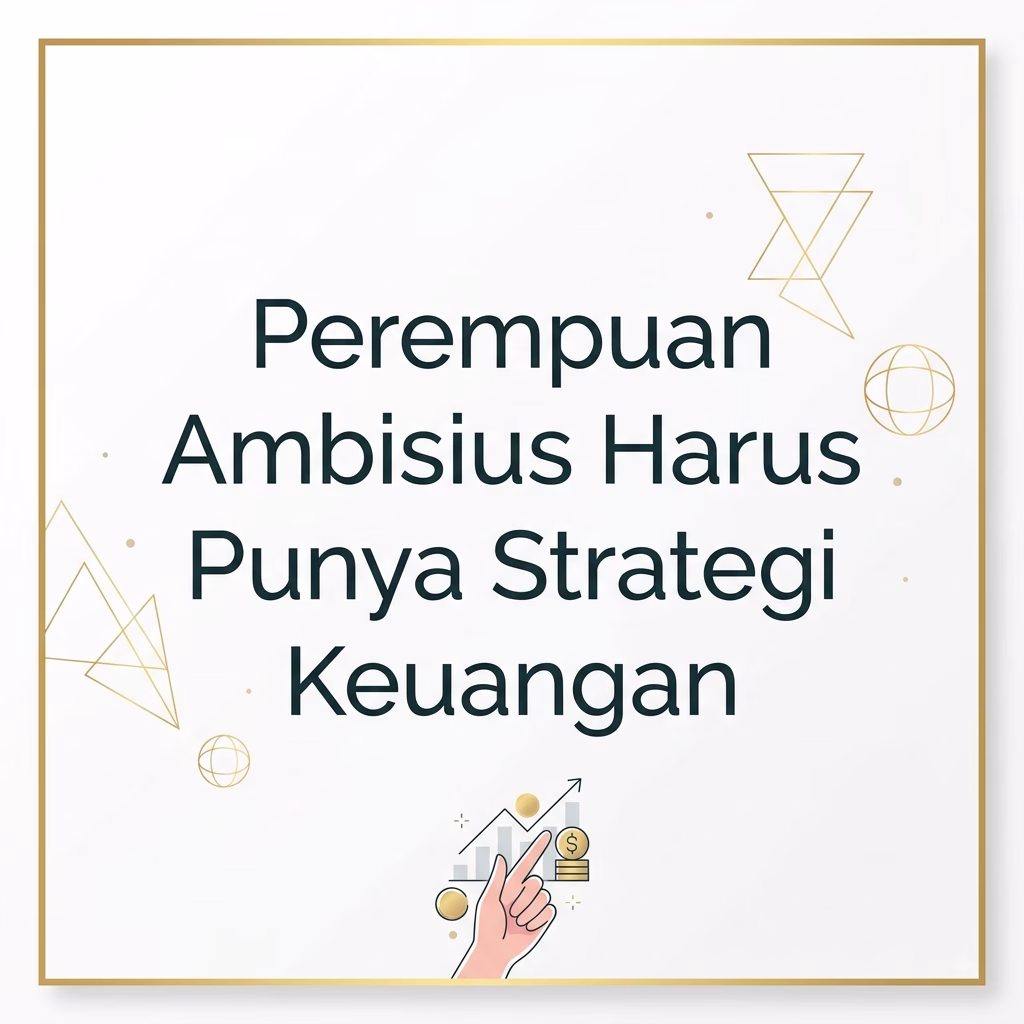 Perempuan Ambisius Harus Punya Strategi Keuangan