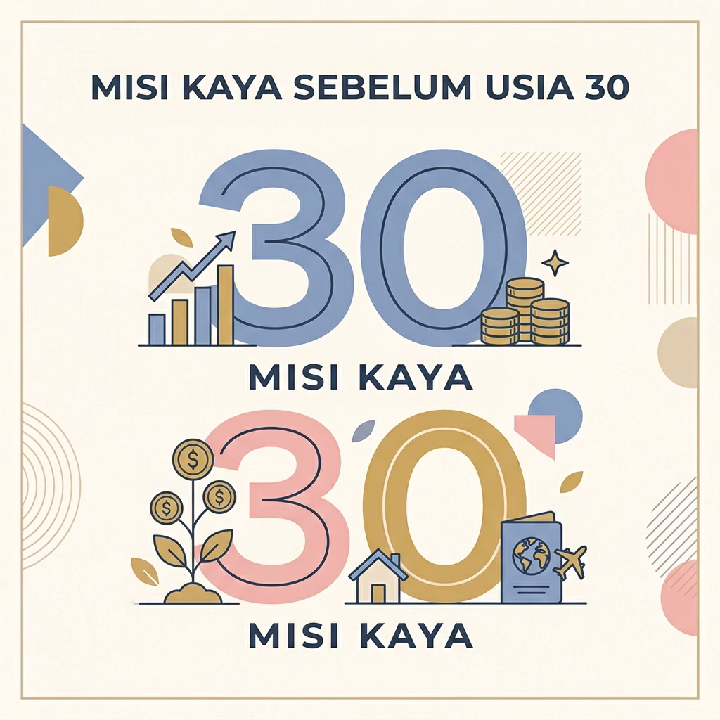 Misi Kaya Sebelum Usia 30