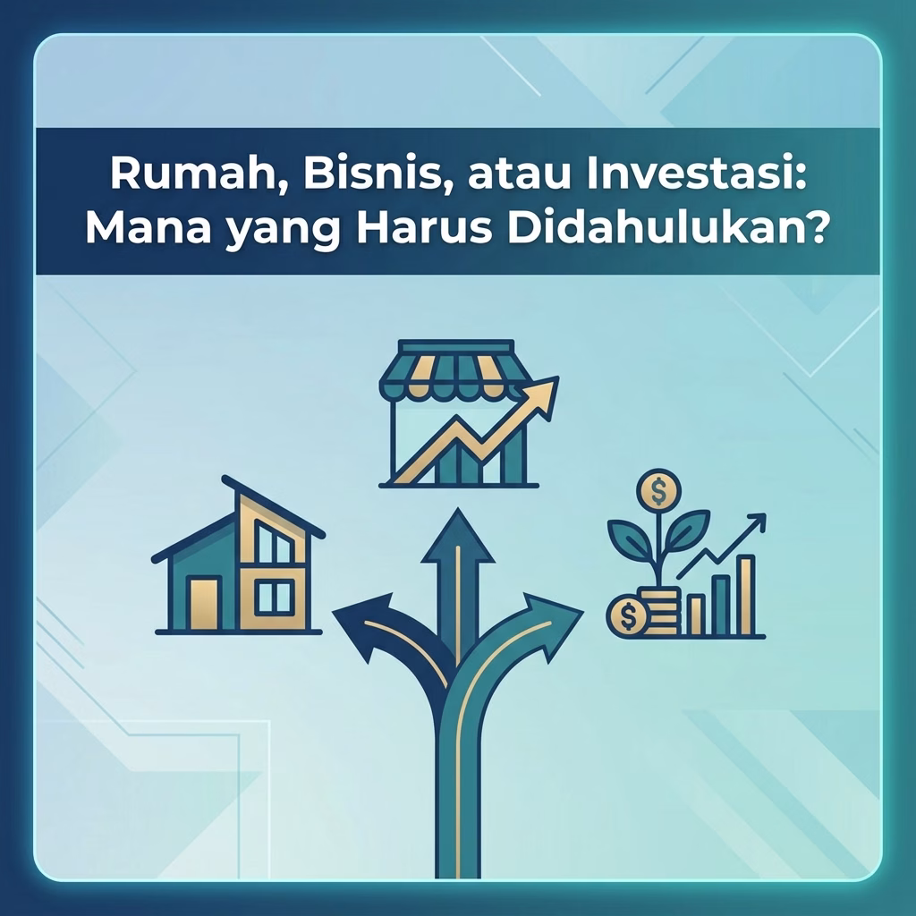 Rumah, Bisnis, atau Investasi: Mana yang Harus Didahulukan?