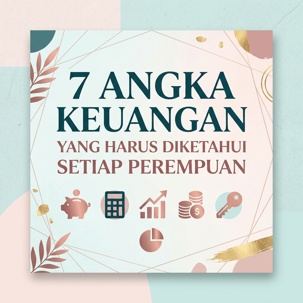 7 Angka Keuangan yang Harus Diketahui Setiap Perempuan