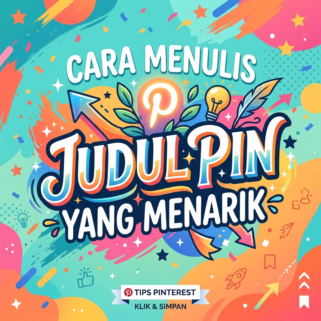 Cara Menulis Judul Pin yang Menarik