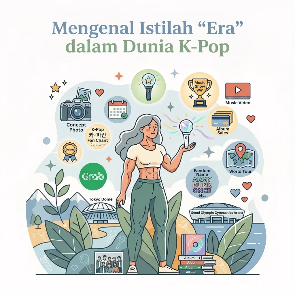 Mengenal Istilah “Era” dalam Dunia K-Pop
