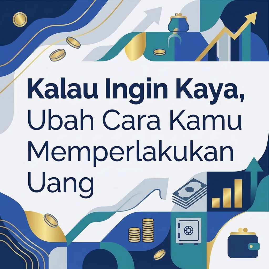 Kalau Ingin Kaya, Ubah Cara Kamu Memperlakukan Uang