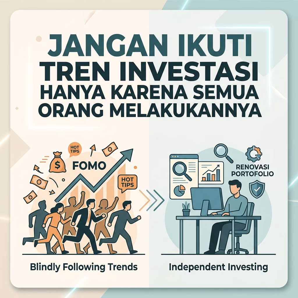 Ikuti Tren Investasi Hanya Karena Semua Orang Melakukannya