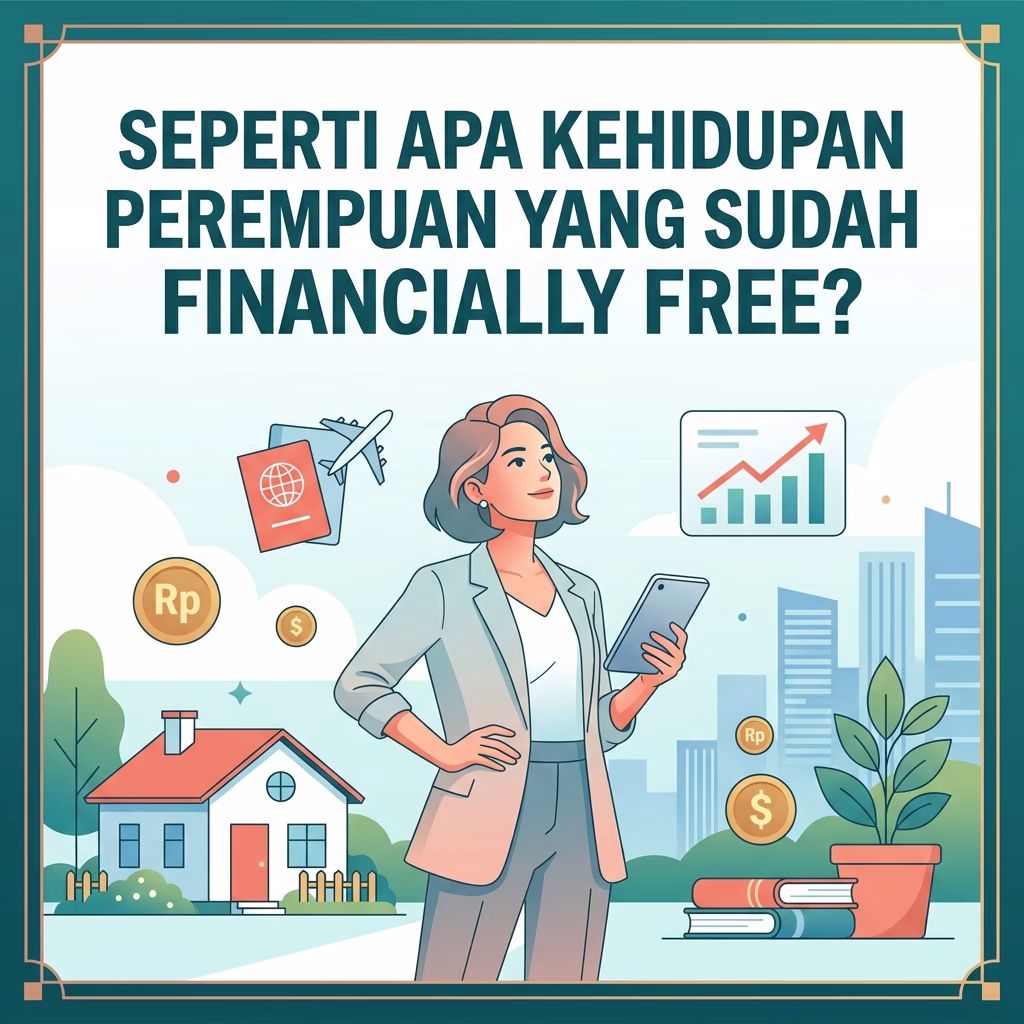 Seperti Apa Kehidupan Perempuan yang Sudah Financially Free?