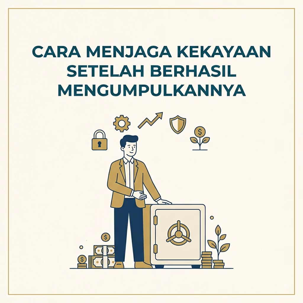 Cara Menjaga Kekayaan Setelah Berhasil Mengumpulkannya