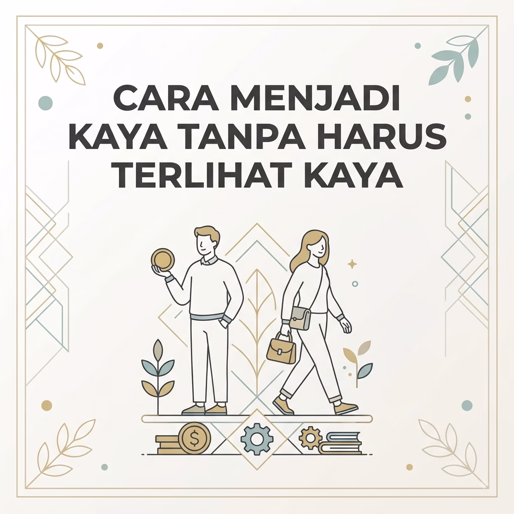 Cara Menjadi Kaya Tanpa Harus Terlihat Kaya