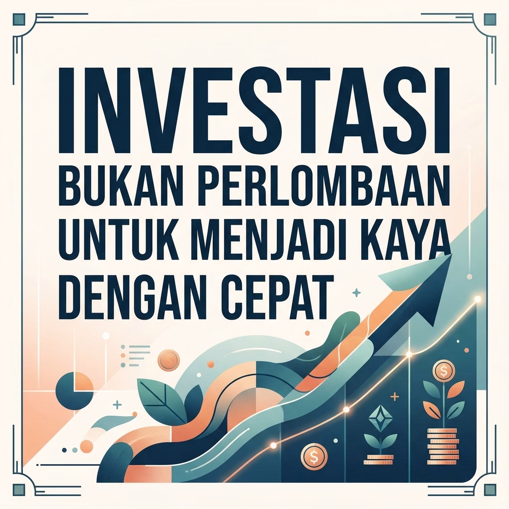 Investasi Bukan Perlombaan untuk Menjadi Kaya dengan Cepat