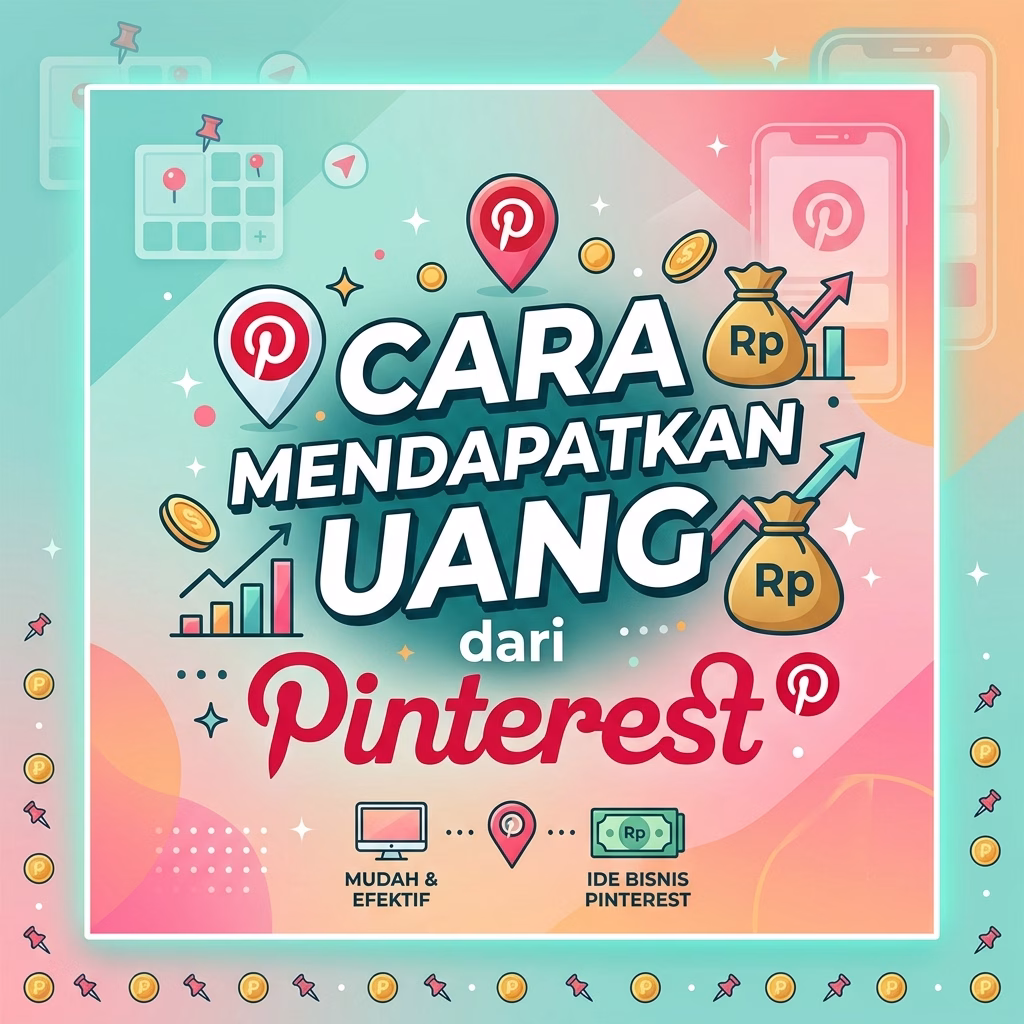 Cara Mendapatkan Uang dari Pinterest