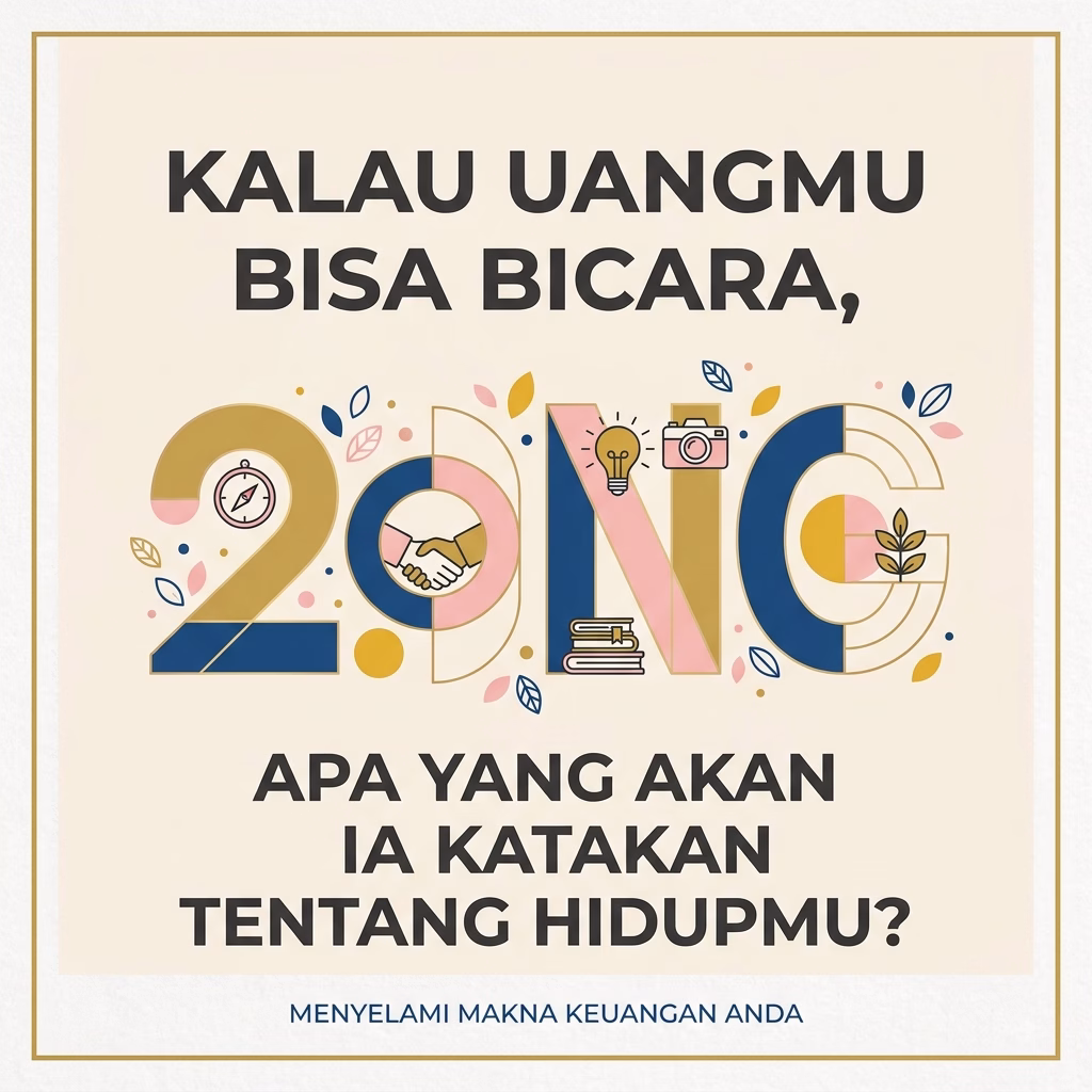 Uangmu Bisa Bicara, Apa yang Ia Katakan Tentang Hidupmu?