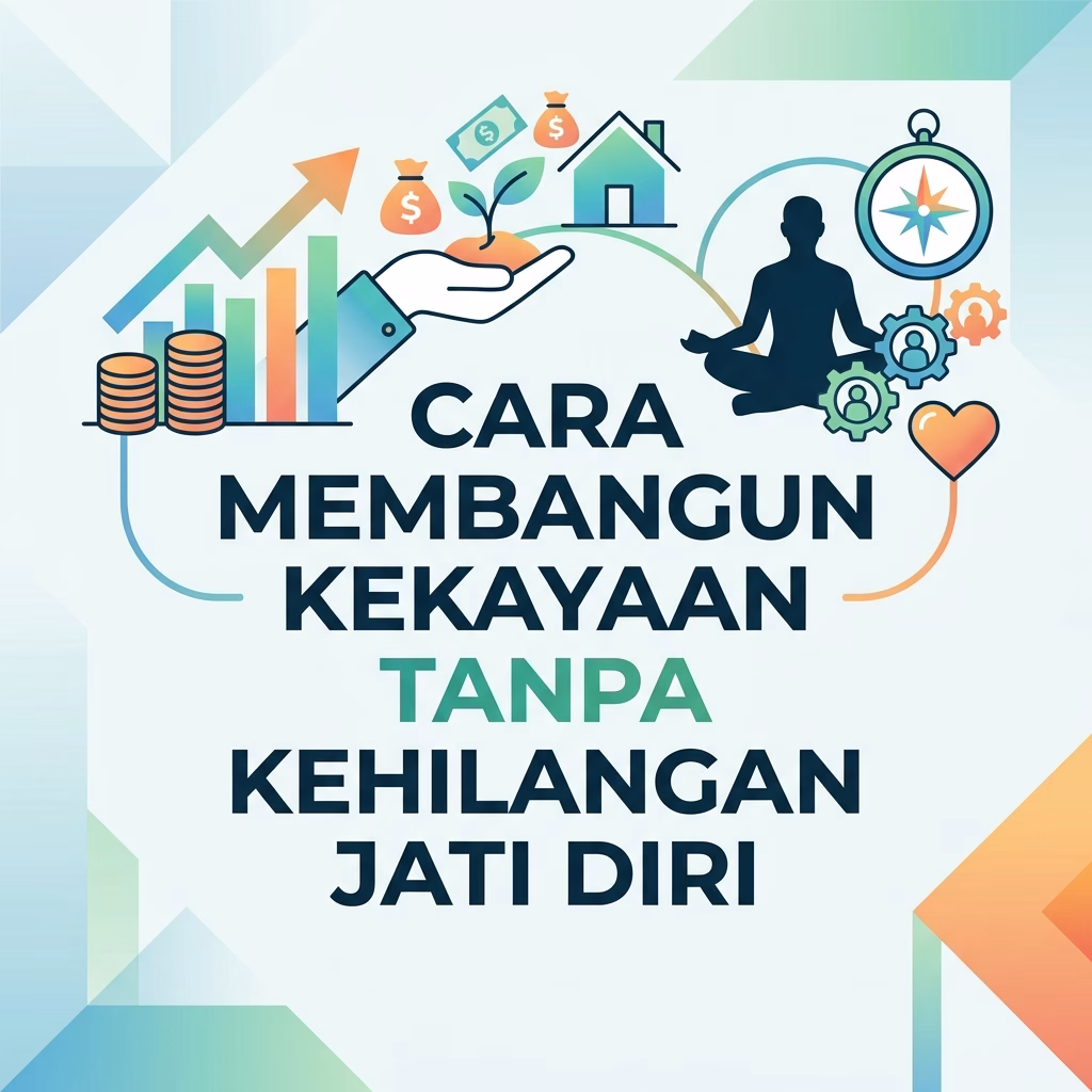 Cara Membangun Kekayaan Tanpa Kehilangan Jati Diri