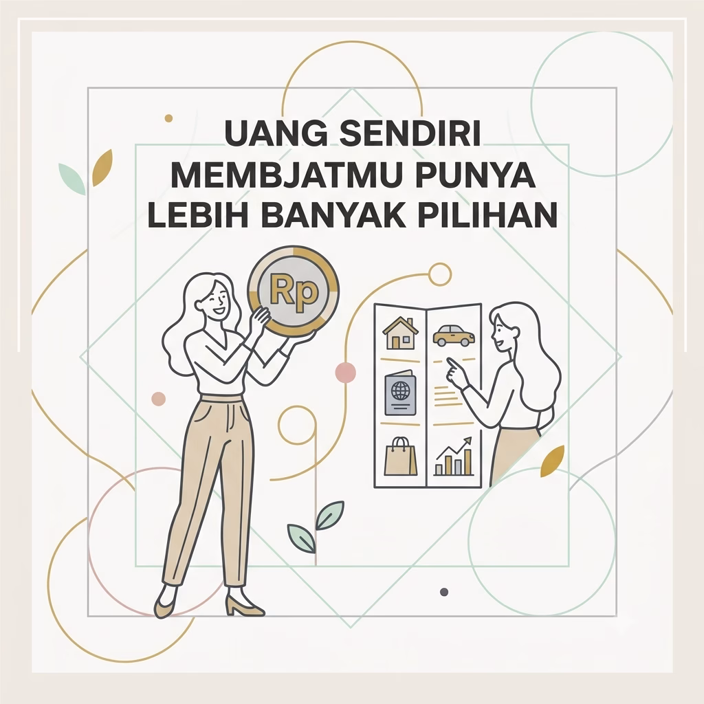Uang Sendiri Membuatmu Punya Banyak Pilihan