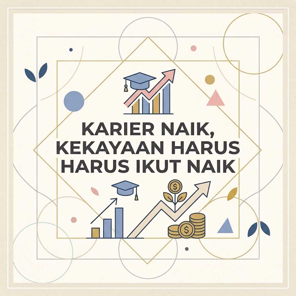 Karier Naik, Kekayaan Harus Ikut Naik