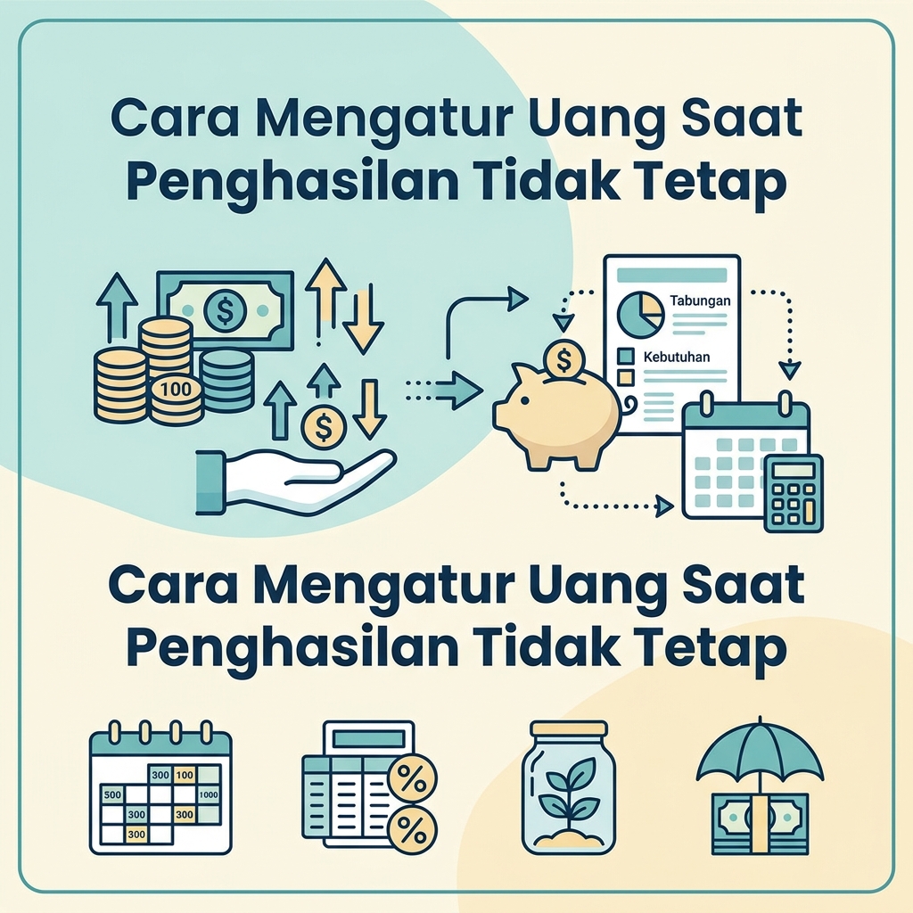 Perempuan dengan Penghasilan Tidak Tetap Juga Bisa Kaya