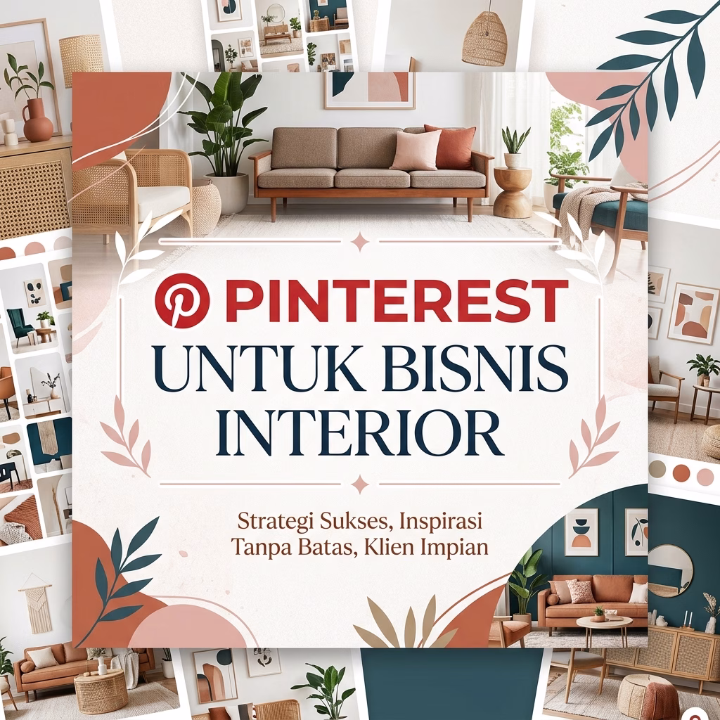 Pinterest untuk Bisnis Interior