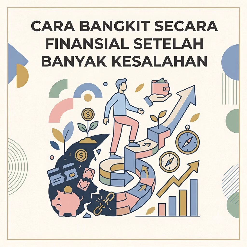 Cara Bangkit Secara Finansial Setelah Banyak Kesalahan
