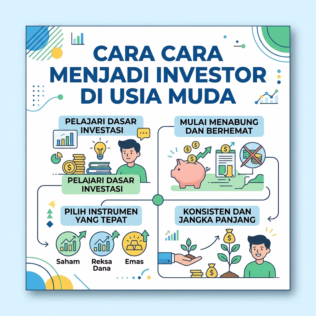 Cara Menjadi Investor di Usia Muda