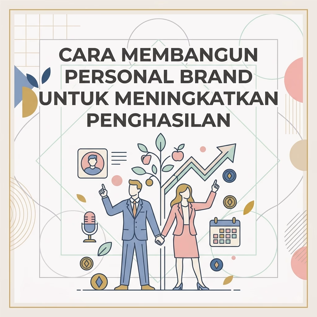 Membangun Personal Brand untuk Meningkatkan Penghasilan