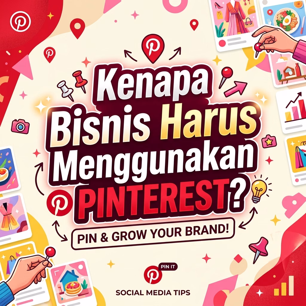 Kenapa Bisnis Harus Menggunakan Pinterest?