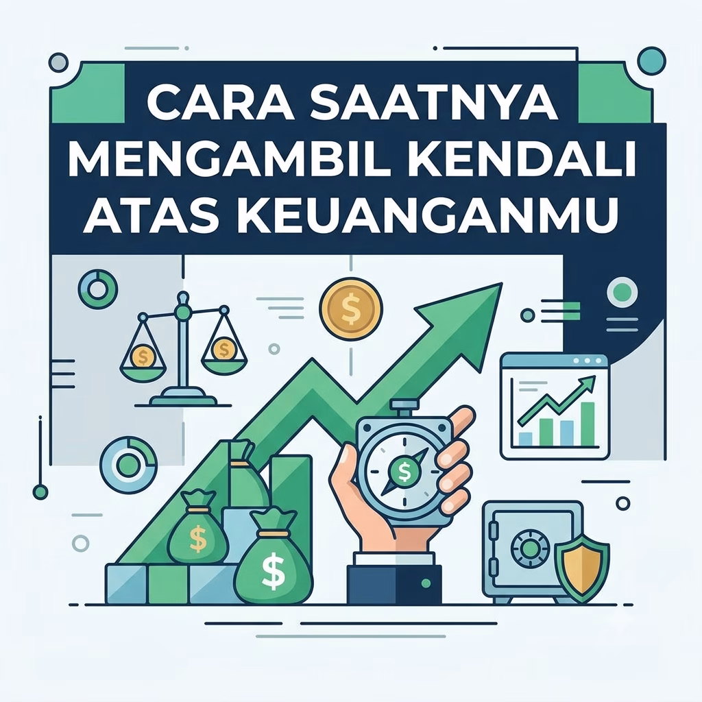 Saatnya Mengambil Kendali atas Keuanganmu